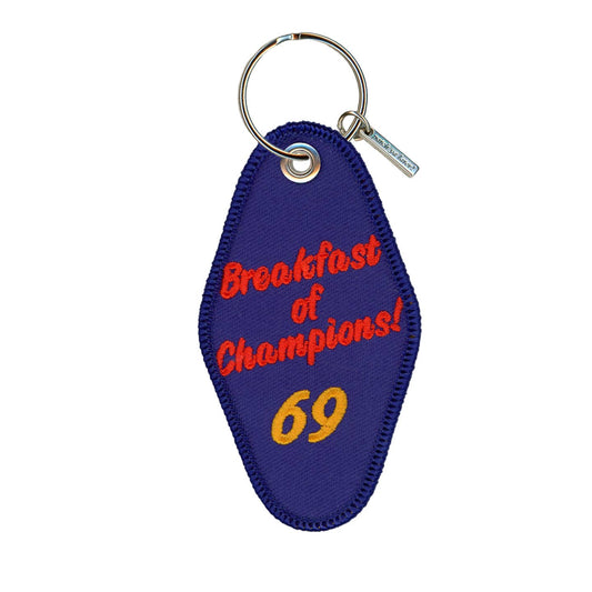 Breakfast of Champions Keychain