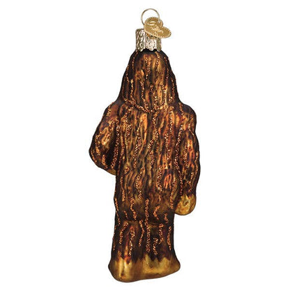 Sasquatch Glass Ornament