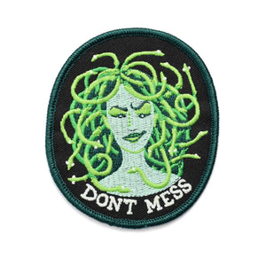 Don't Mess Medusa Patch