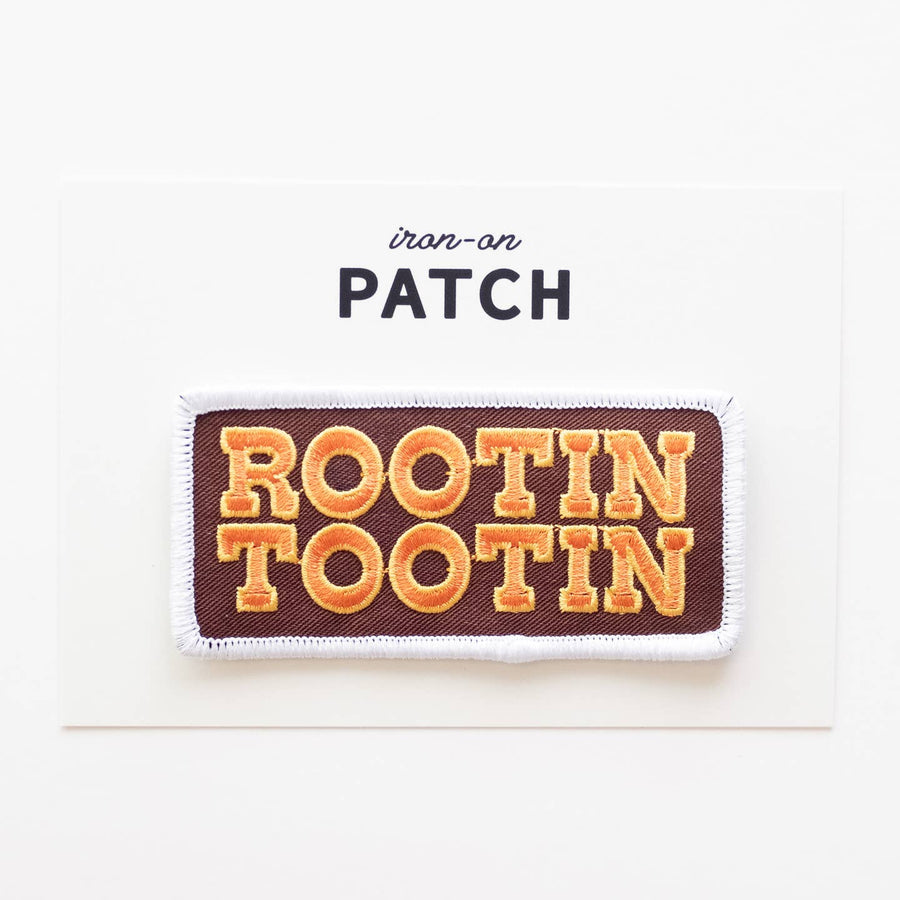 Rootin Tootin Patch