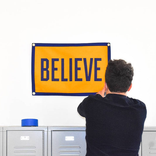 Believe Camp Flag