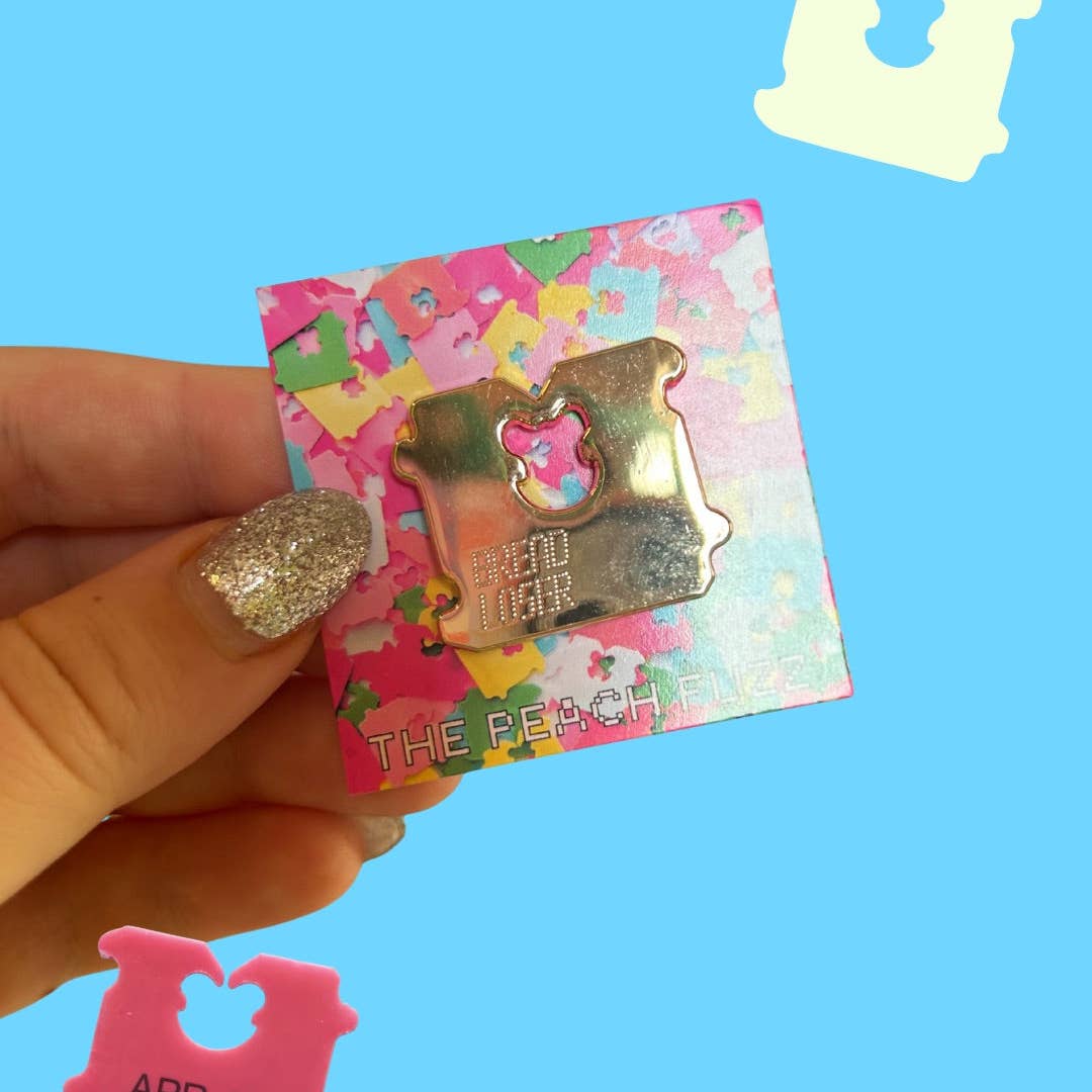 Bread Loser Enamel Pin