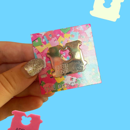 Bread Loser Enamel Pin