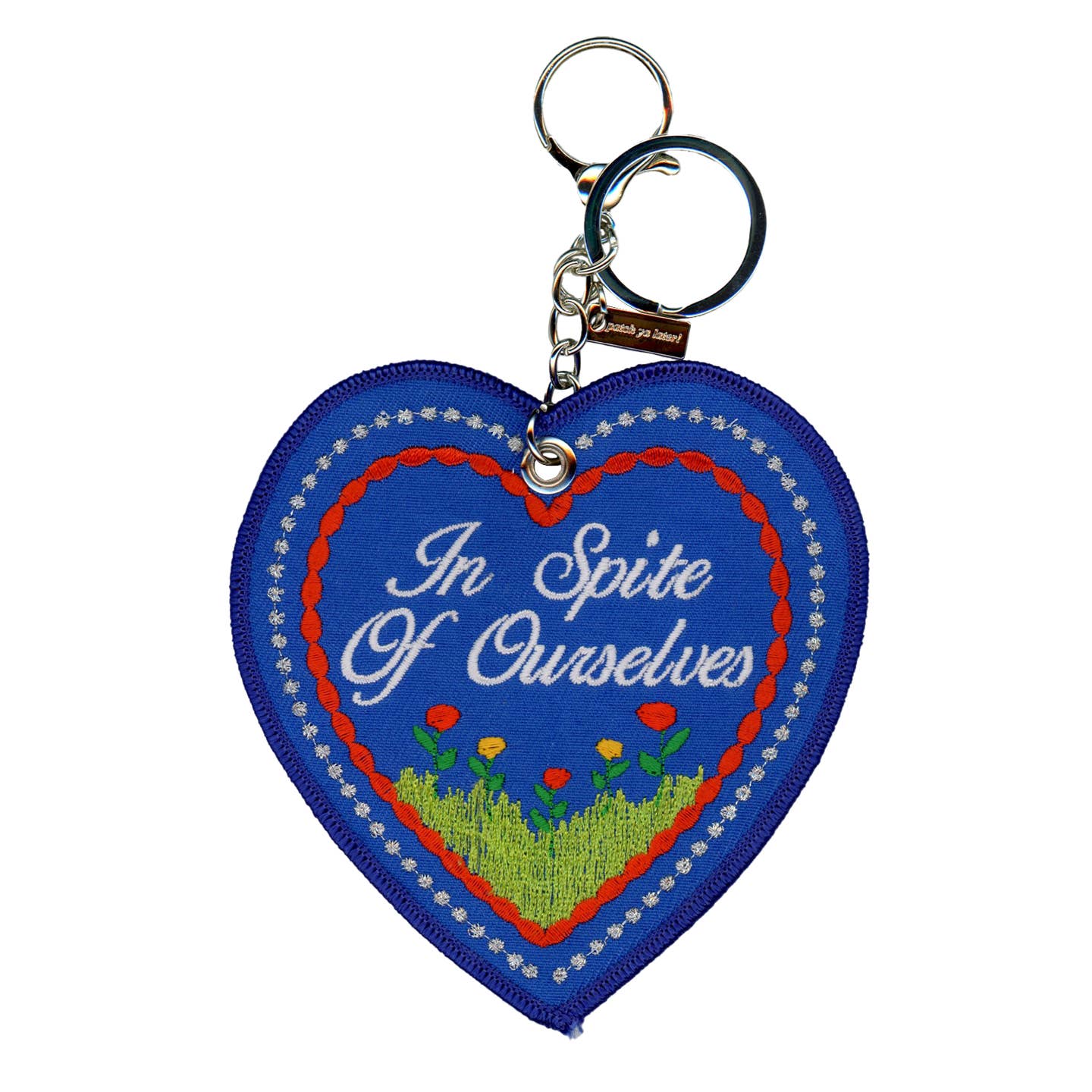 In Spite Of Ourselves Keychain / Bag Charm