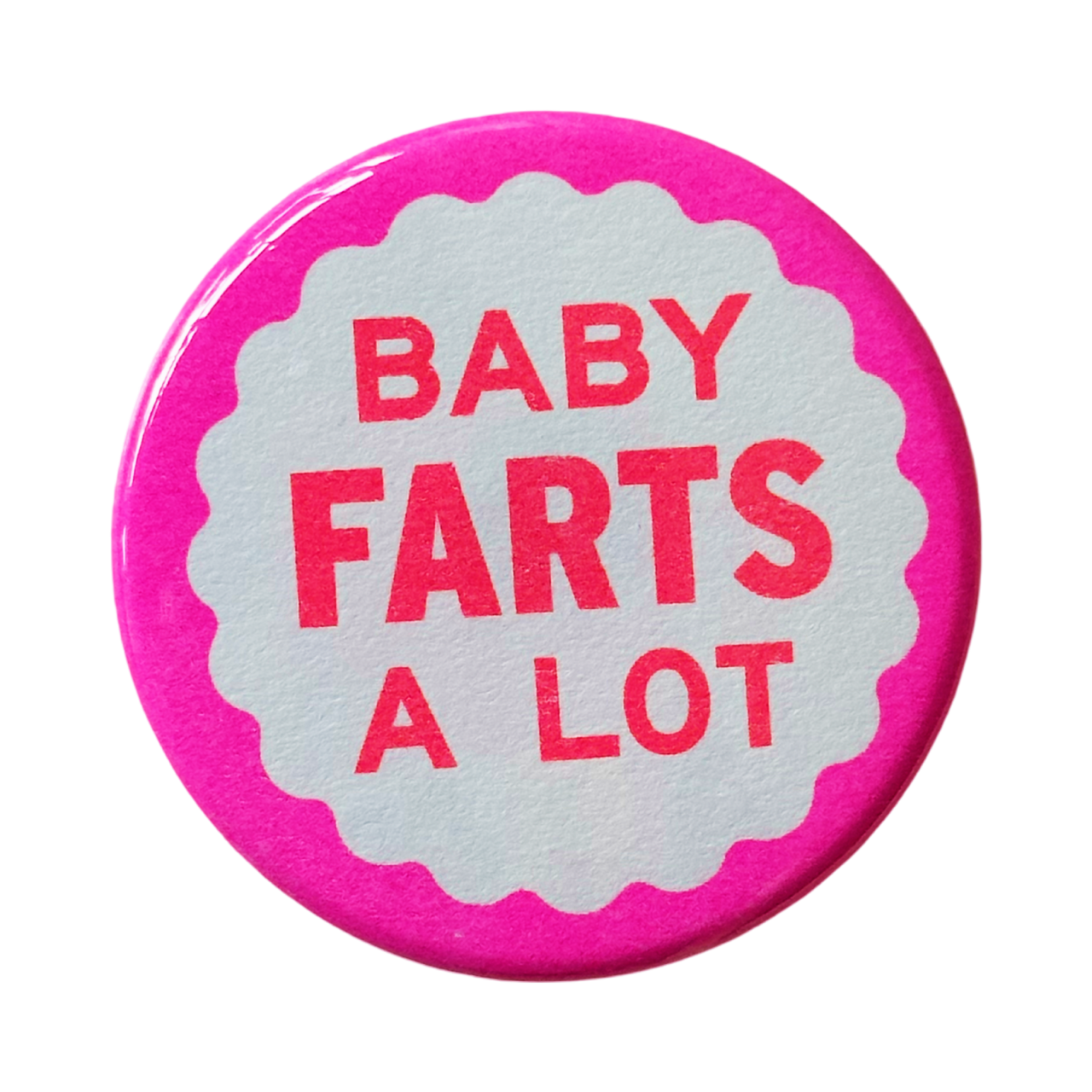 Baby Farts A Lot Button