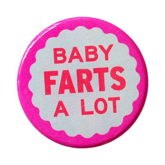Baby Farts A Lot Button