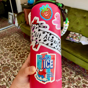 Abolish ICE Sticker
