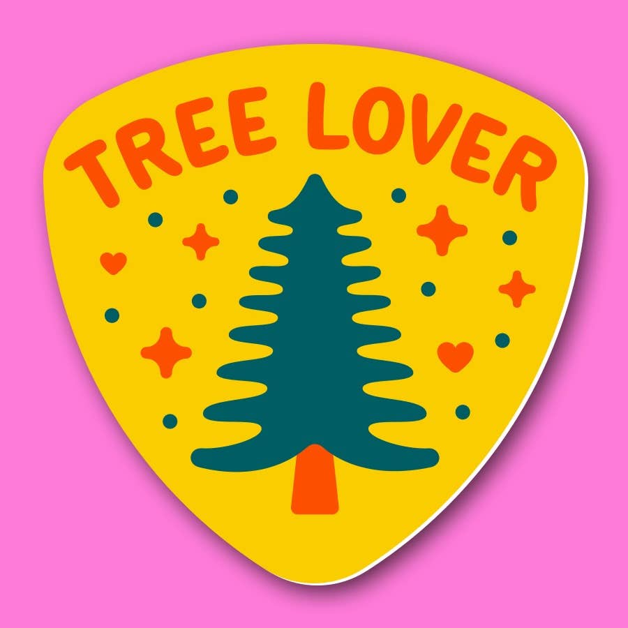 Tree Lover Sticker
