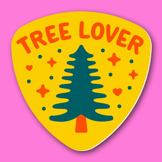 Tree Lover Sticker