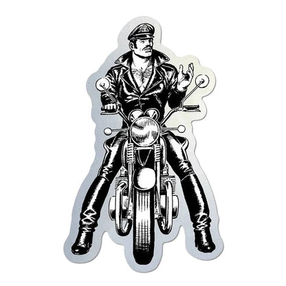 Kake Highway Patrol Tom Of Finland Foil Die-Cut Sticker