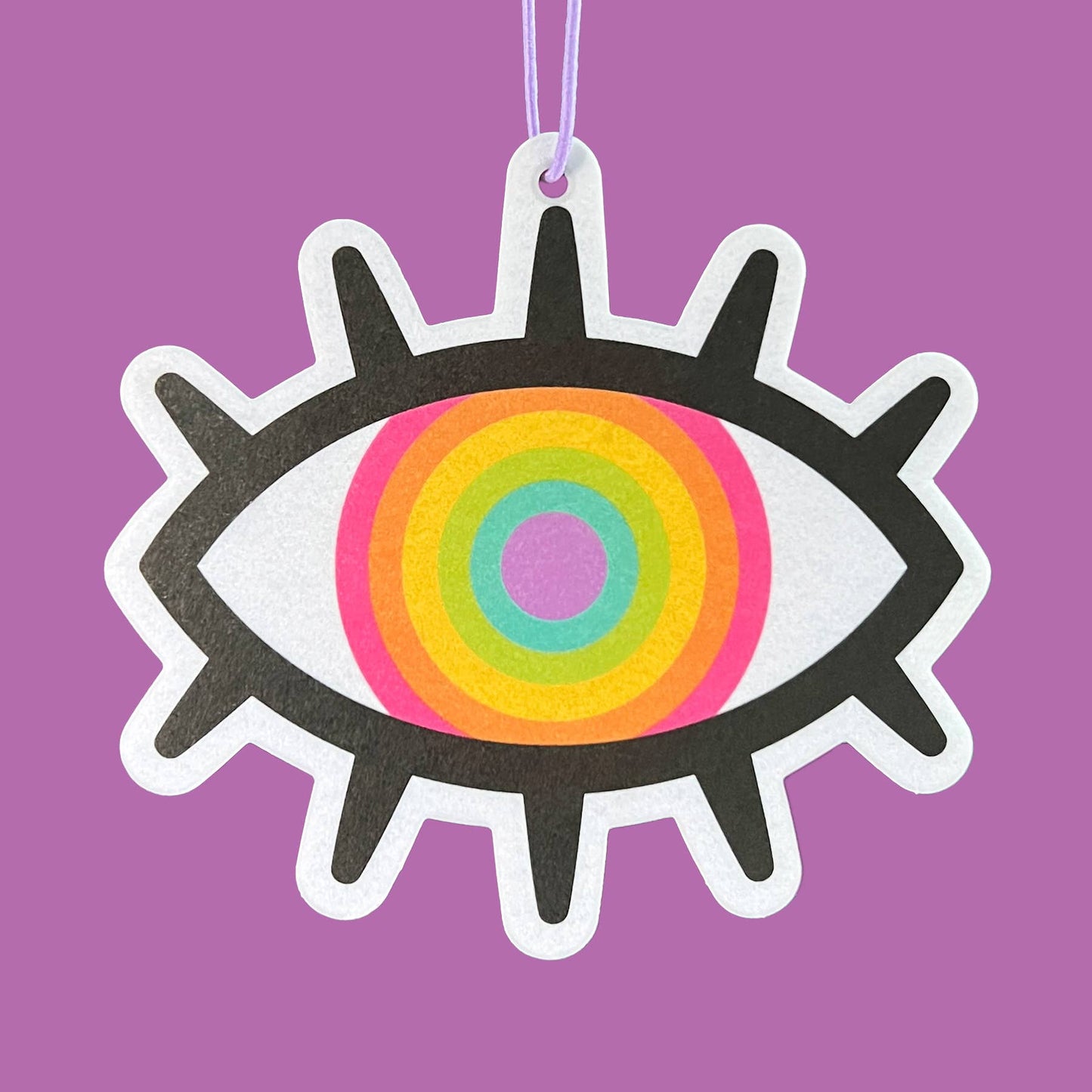 Rainbow Eye Air Freshener