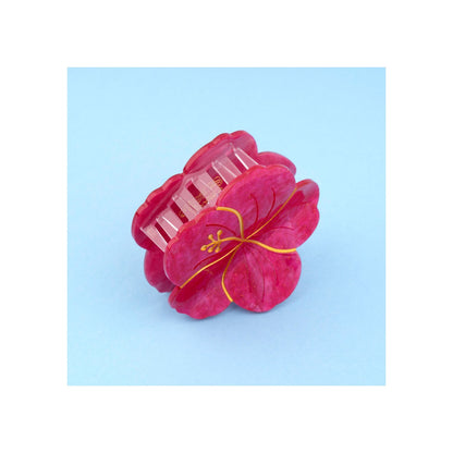 Hibiscus Hair Claw