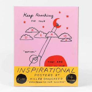 Inspirational Print Set Hiller Goodspeed