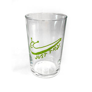 Just Try Juice Glass