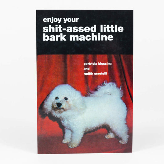 Bark Machine Postcard