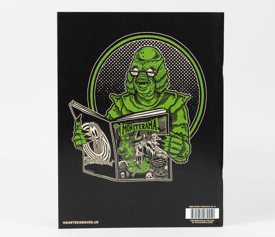 Monsterama #5 Retro Horror Zine