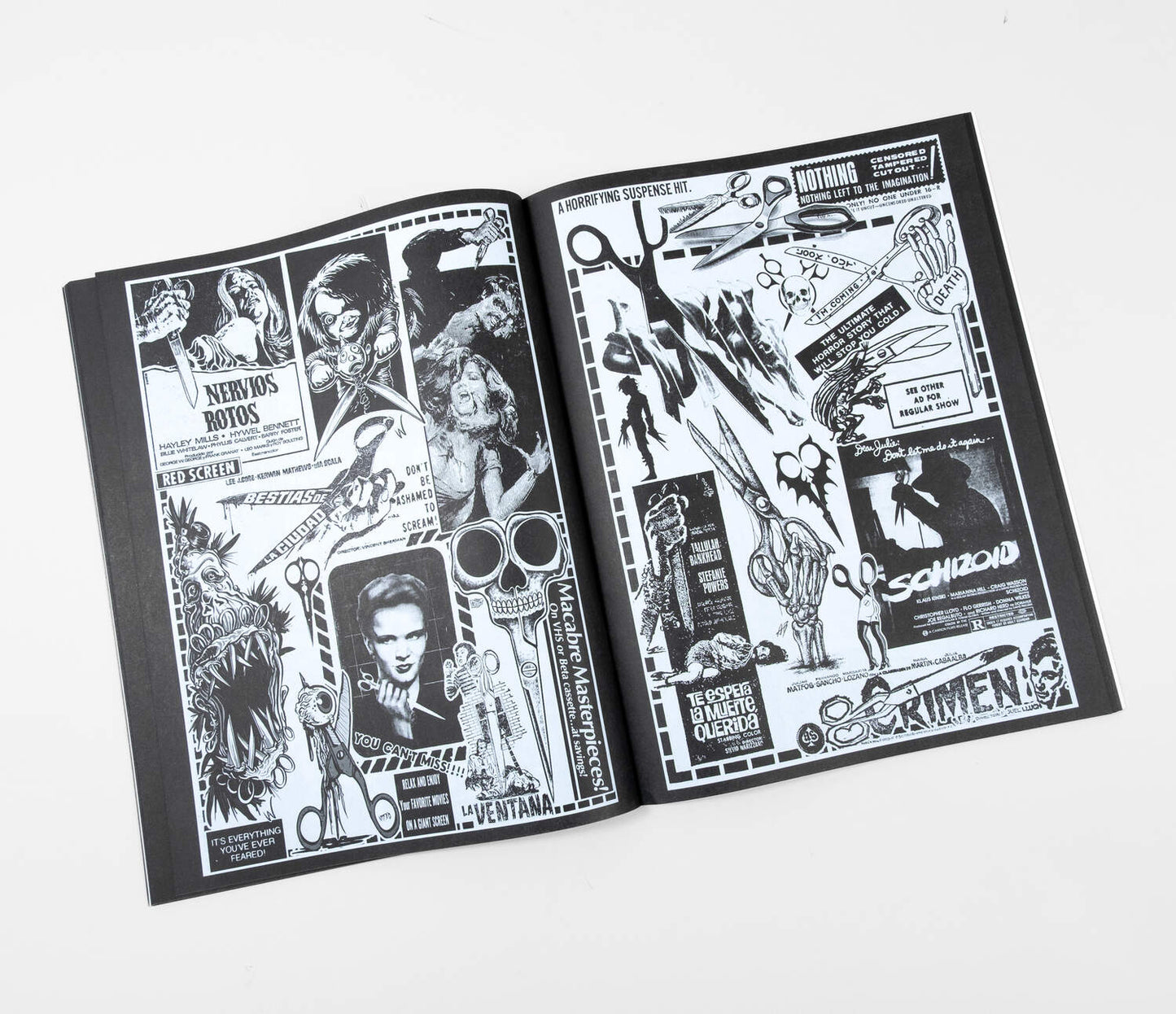 Monsterama #5 Retro Horror Zine