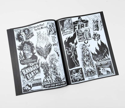 Monsterama #5 Retro Horror Zine