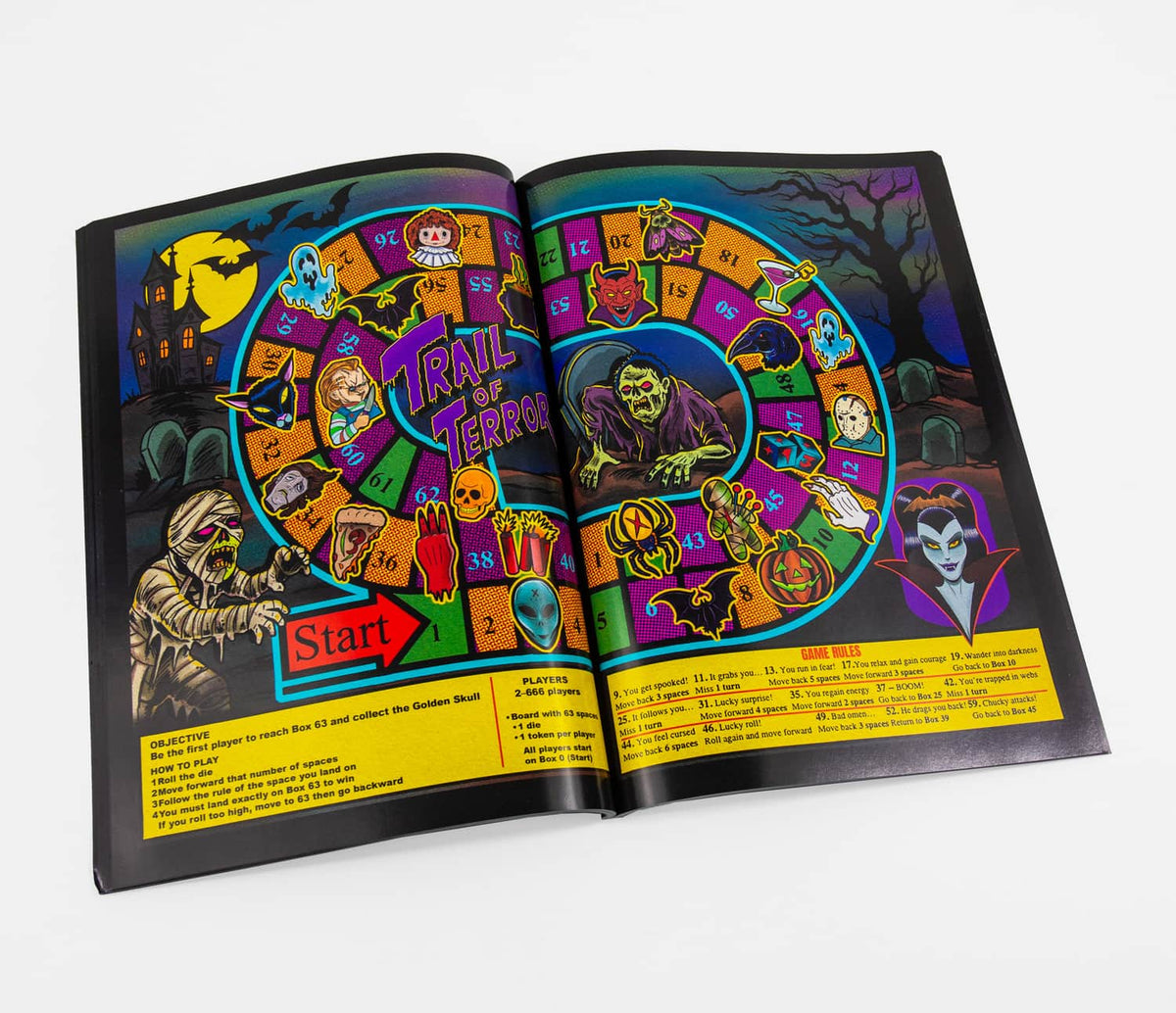 Monsterama #6 - Full Color!