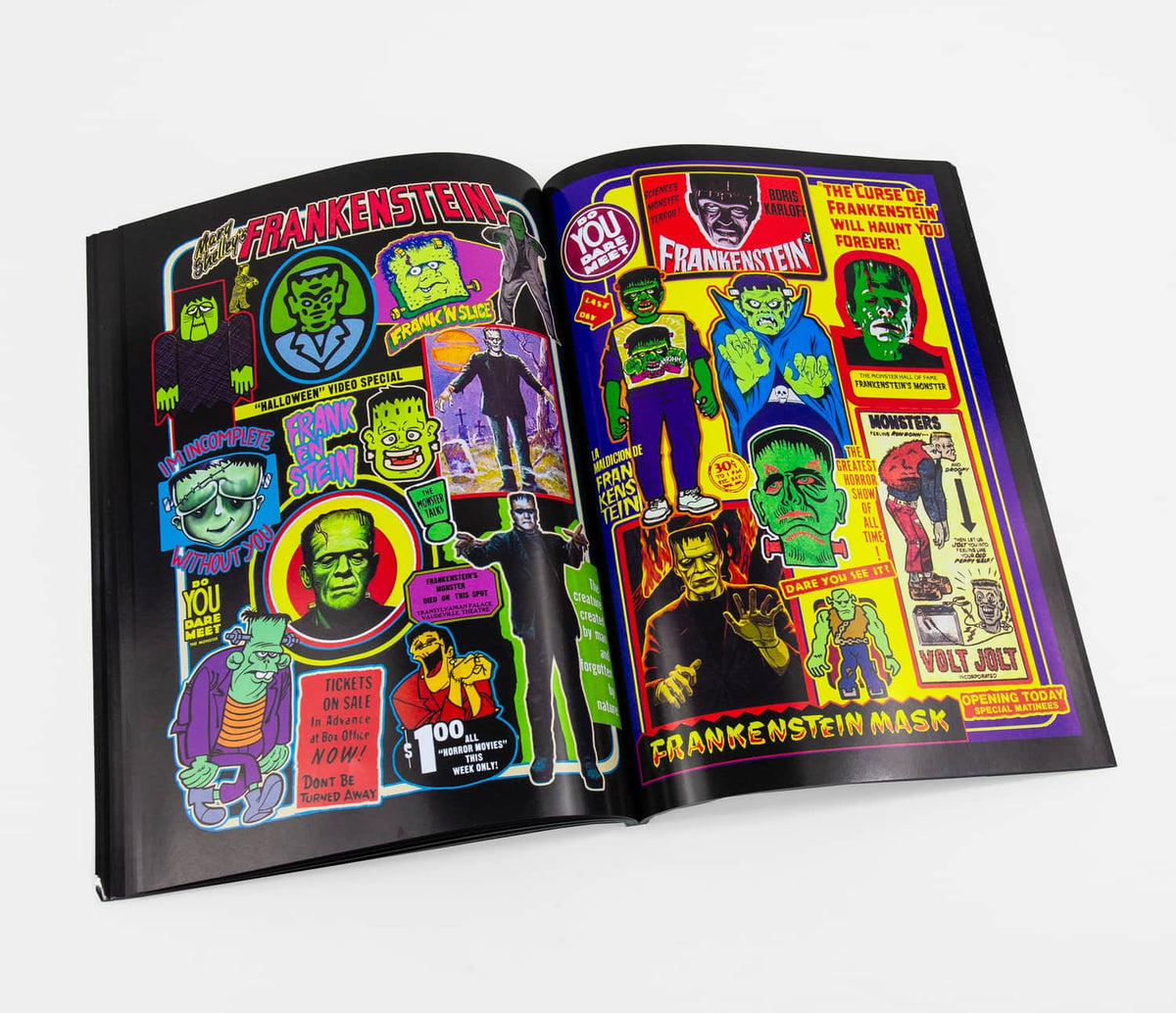 Monsterama #6 - Full Color!