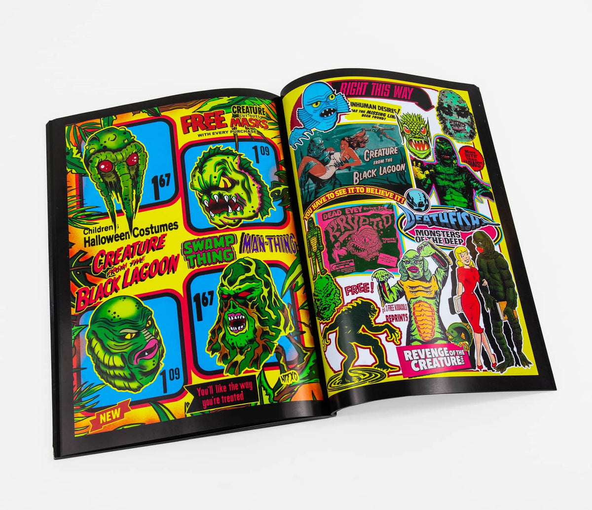 Monsterama #6 - Full Color!