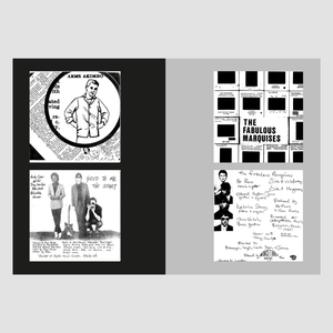 New Wave / Post-Punk Graphics Book