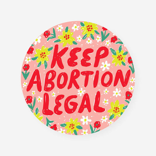 Keep Abortion Legal Sticker