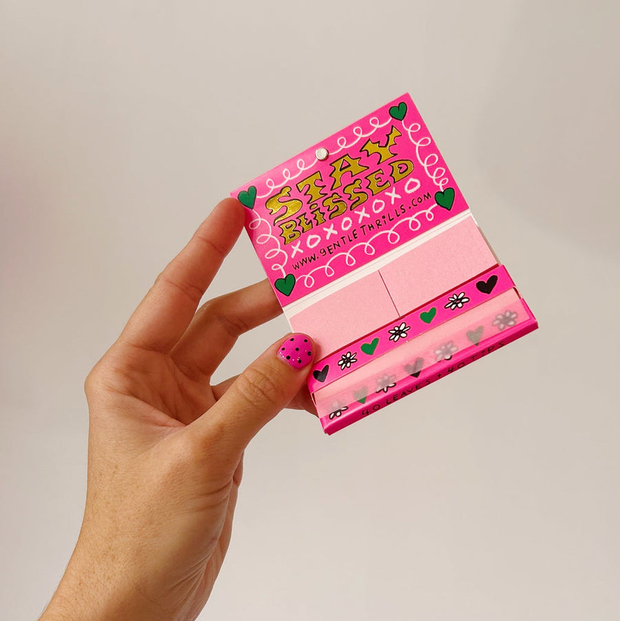 Gentle Thrills Hot Pink Rolling Papers