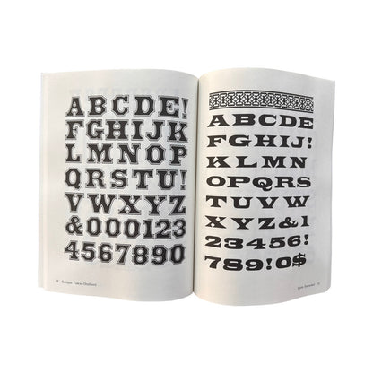 100 Wood Type Alphabets