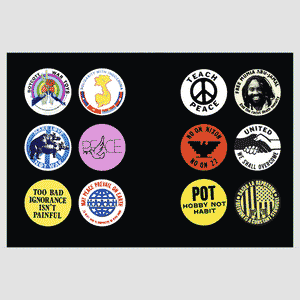 Political Badges Book