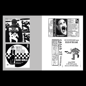 Ska Punk Graphics Book