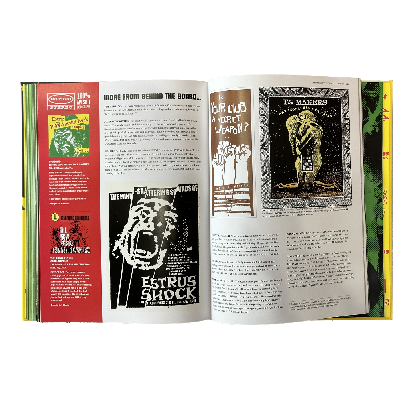 Estrus Records : Shovelin' The Shit Since '87