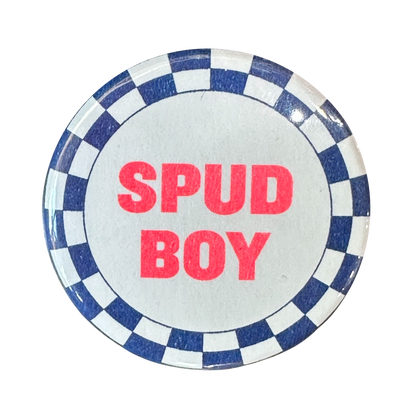 Spud Boy Button