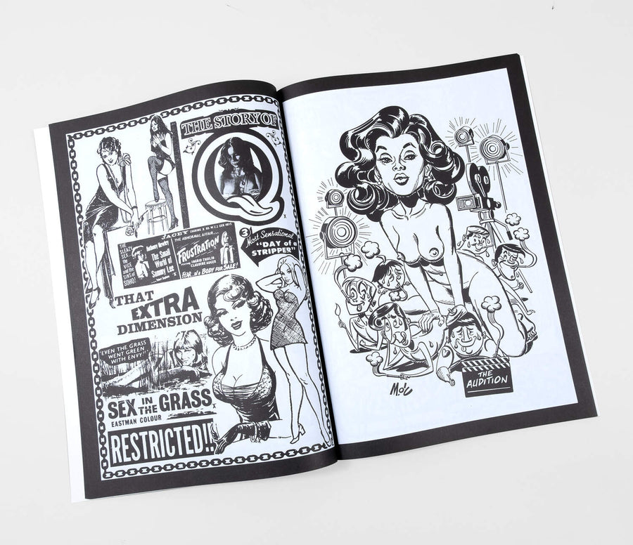 Teaserama #1 Retro Pin-Up Zine