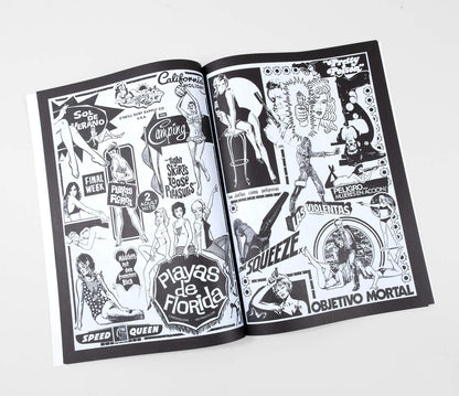 Teaserama #1 Retro Pin-Up Zine