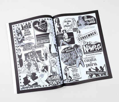 Teaserama #1 Retro Pin-Up Zine