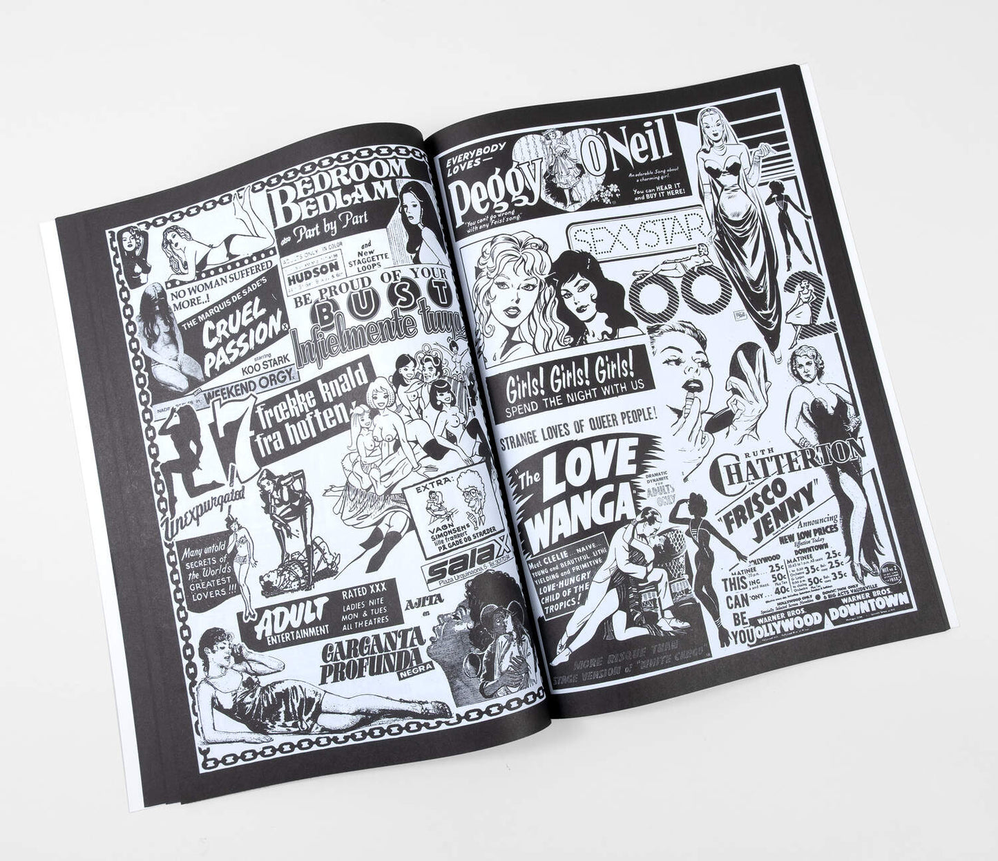 Teaserama #1 Retro Pin-Up Zine