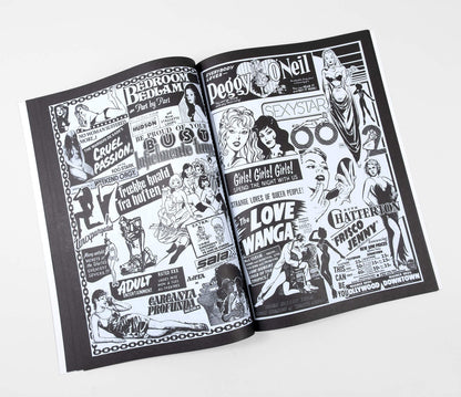 Teaserama #1 Retro Pin-Up Zine