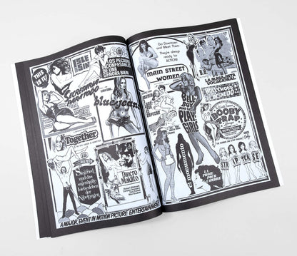 Teaserama #1 Retro Pin-Up Zine