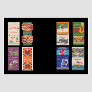 Matchbooks From U.S.A. - Book