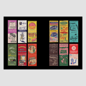 Matchbooks From U.S.A. - Book