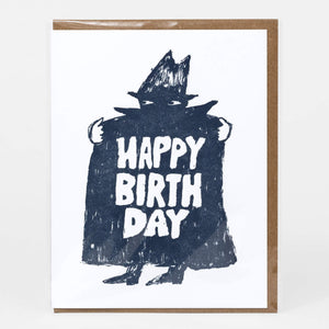 Happy Birthday Flasher Card