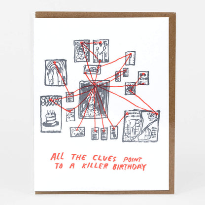 Killer Happy Birthday Card