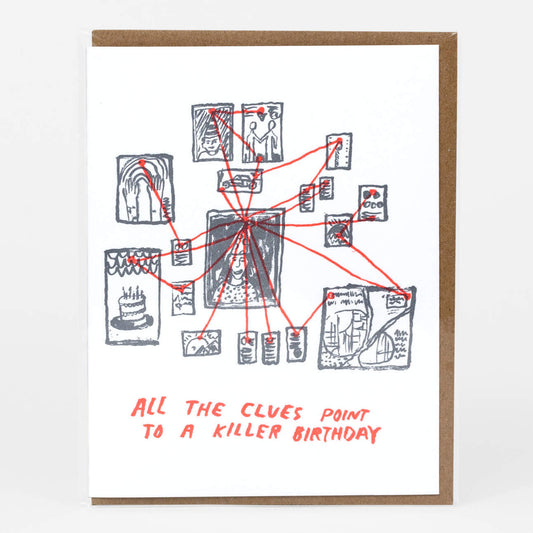 Killer Happy Birthday Card