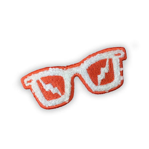 Sunglasses Chenille Mini Patch