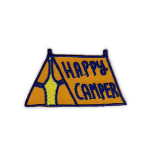 Happy Camper Tent Patch