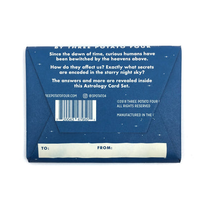 PISCES (FEB 19 - MAR 20) ASTROLOGY CARD PACK