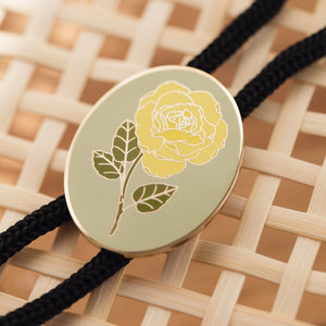 Rose Bolo Tie