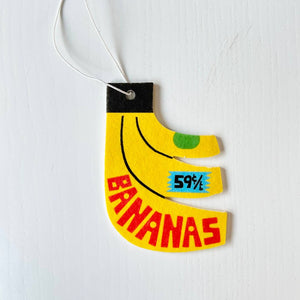 Corner Store Air Freshener - Bananas