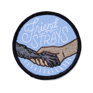 Friend To Strays Patch